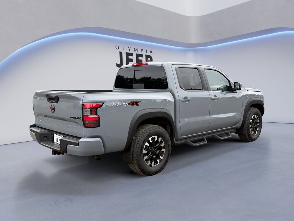 Used 2023 Gray Nissan PRO-4X image 6