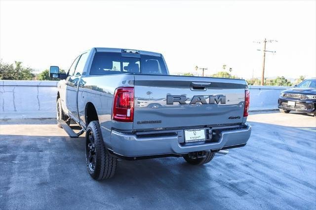 New 2026 Ceramic Gray Clear-Coat Exterior Paint RAM LARAMIE image 7