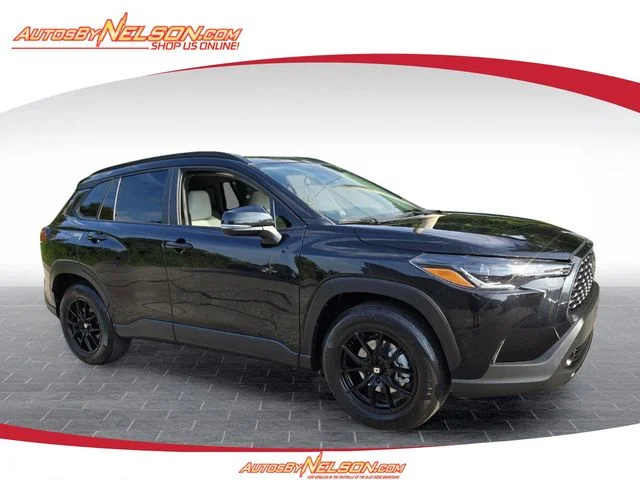 Used 2022 Black Toyota LE image 1