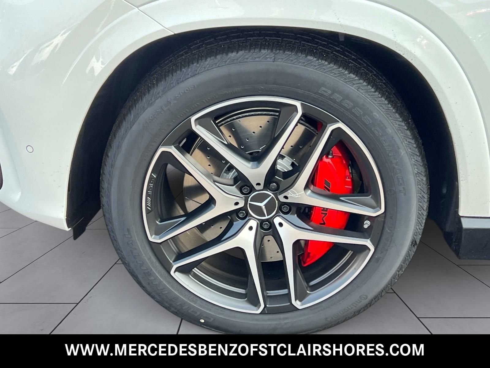 New 2026 Polar White Mercedes-Benz AMG® GLE 63 S 4MATIC+ SUV image 11