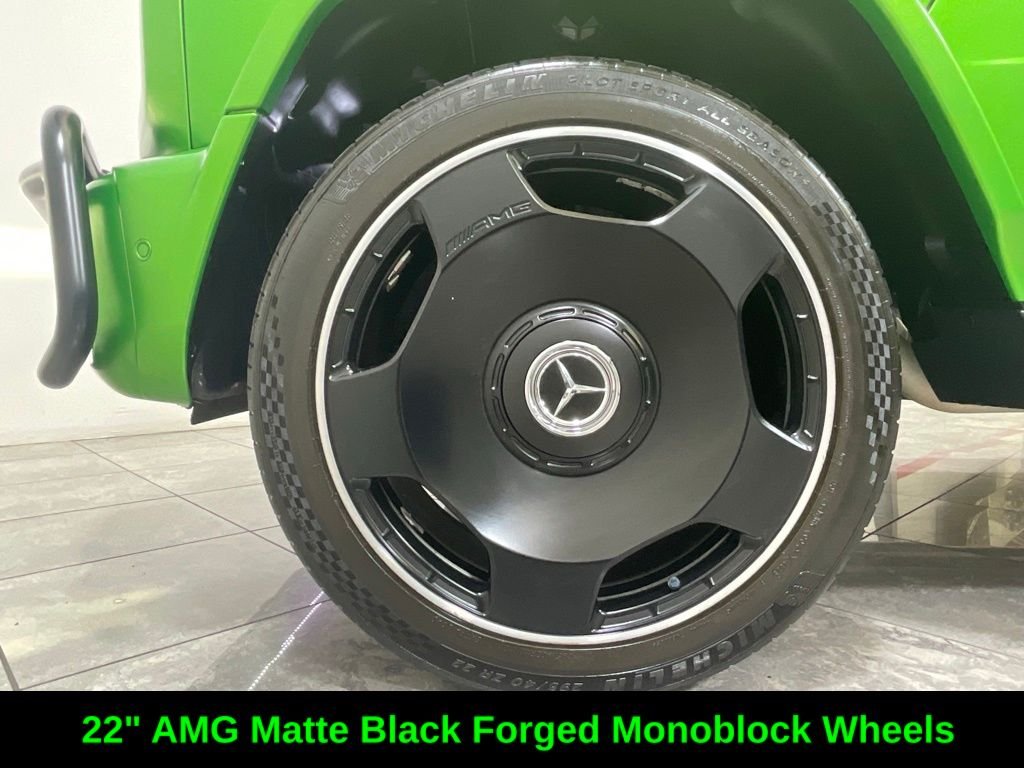 Used 2022 Green Mercedes-Benz G 63 AMG® image 66