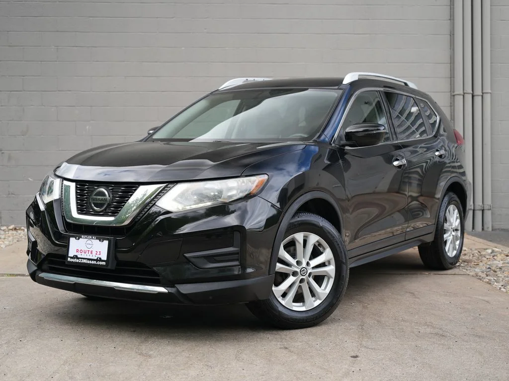 2018 Nissan Rogue SV AWD's photo