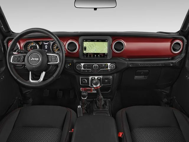 Used 2024 Bright White Clearcoat Jeep Rubicon image 3