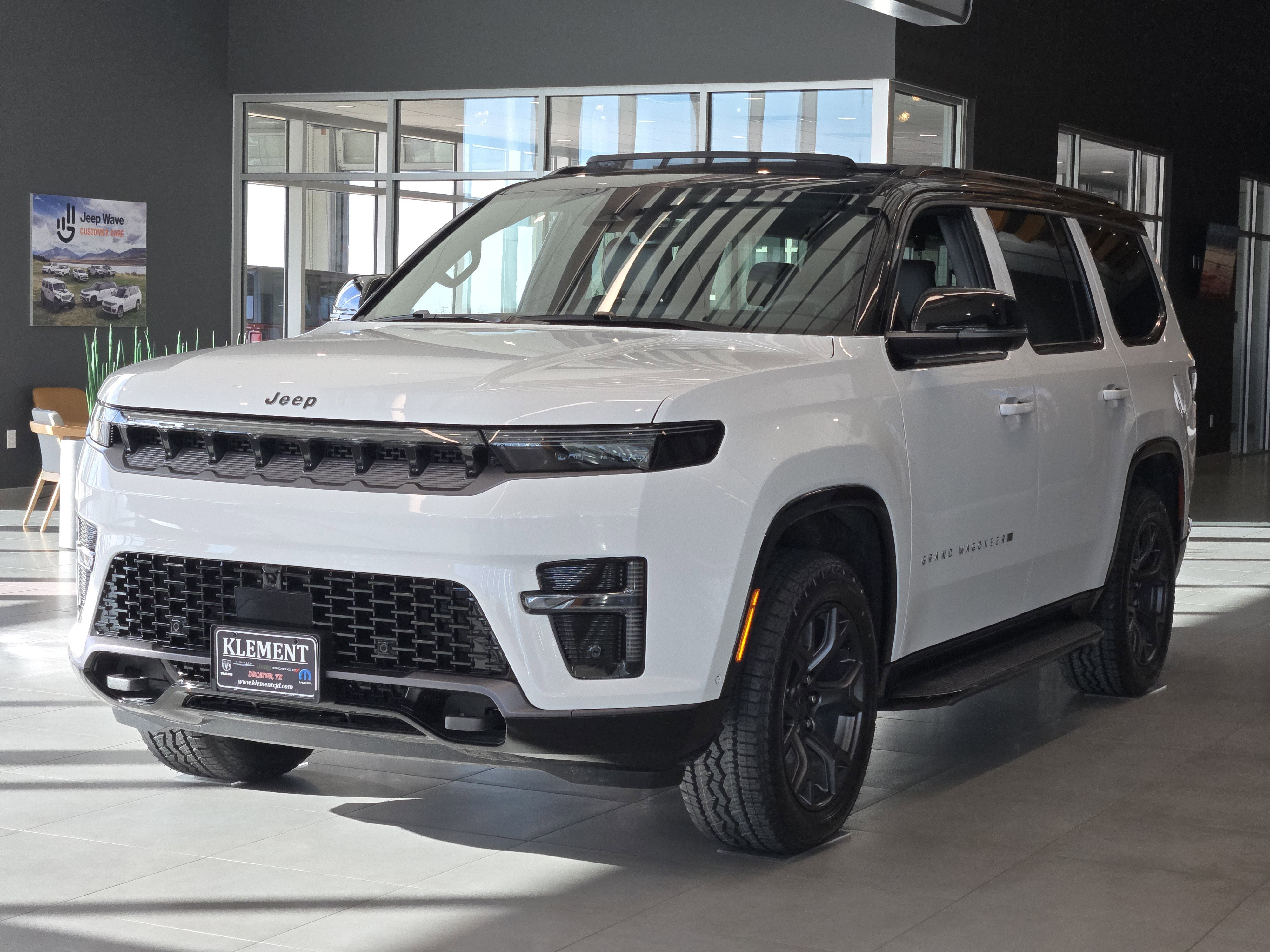 New 2026 Bright White Clearcoat Jeep Upland image 1