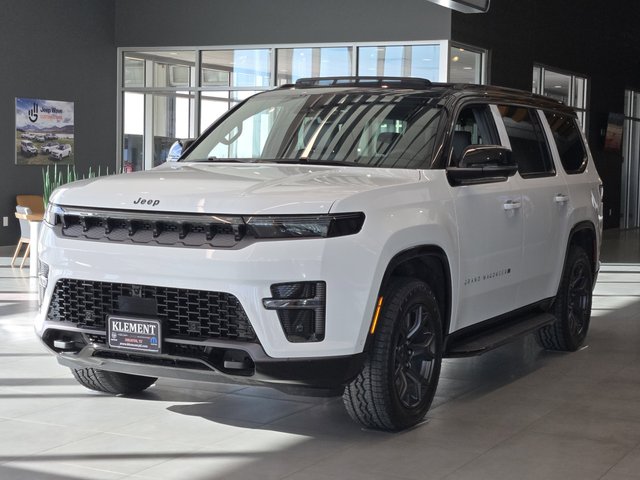 2026 Jeep Grand Wagoneer Upland