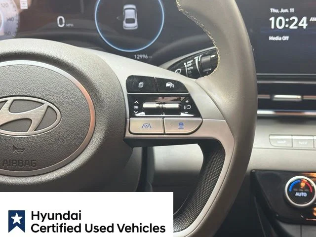 Certified Used 2025 Intense Blue Hyundai SEL Convenience image 21