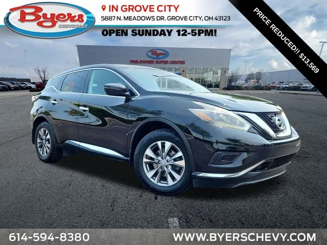 2018 Nissan Murano S