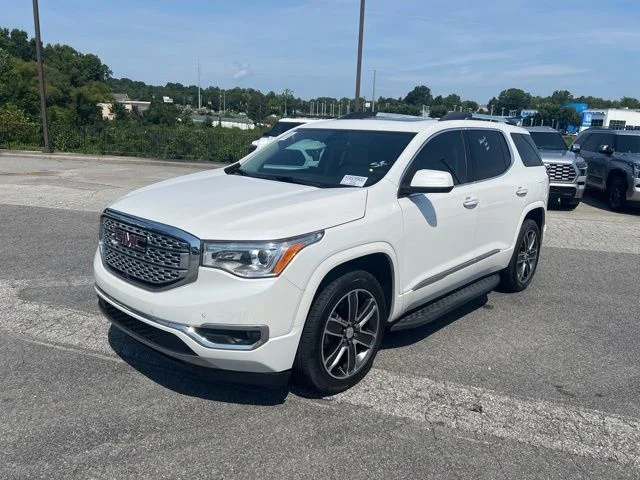 Used 2018 White GMC Denali image 3