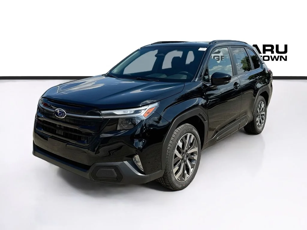New 2026 Black Subaru Touring image 4