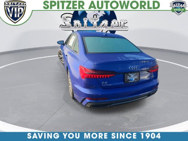 Used 2023 Blue Audi 3.0T Premium Plus image 13
