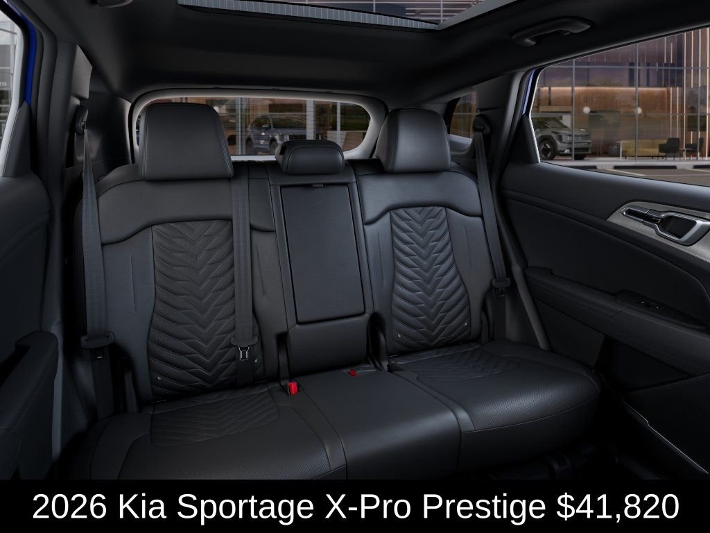 New 2026 Nebular Blue / Black Roof Kia X-Pro Prestige image 19