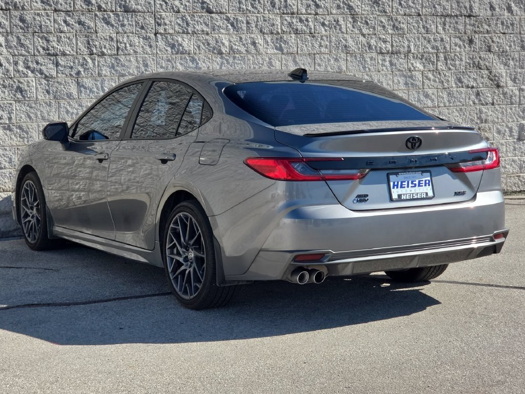 Used 2025 Gray Toyota XSE image 11