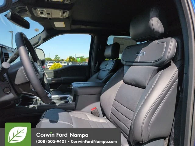 New 2026 Argon Blue Metallic Ford Platinum image 24