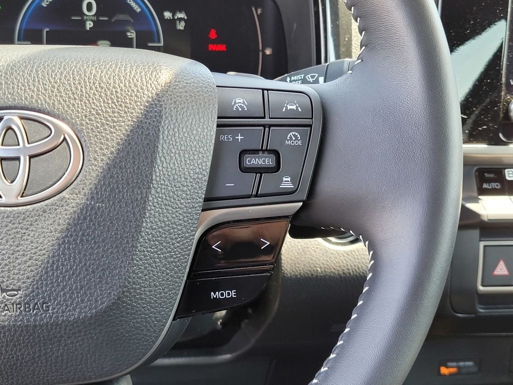 Used 2025 Black Toyota SE image 26