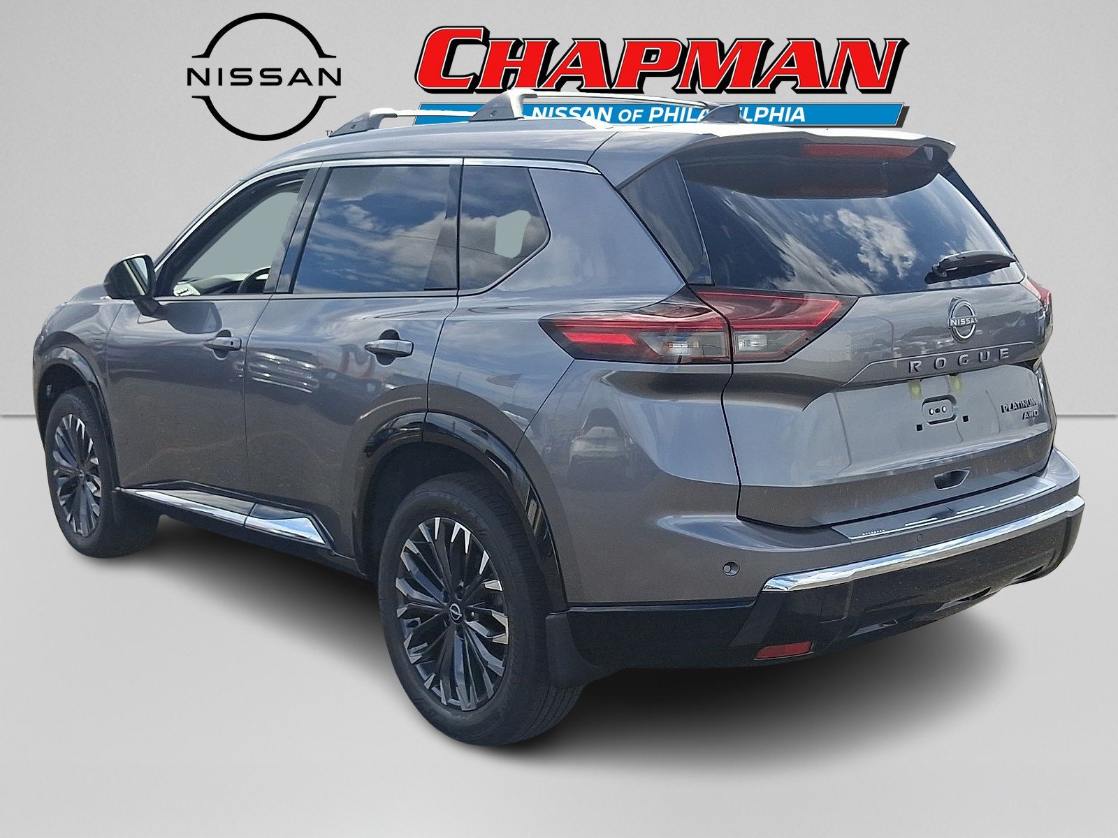 New 2026 Gun Metallic Nissan Platinum image 3
