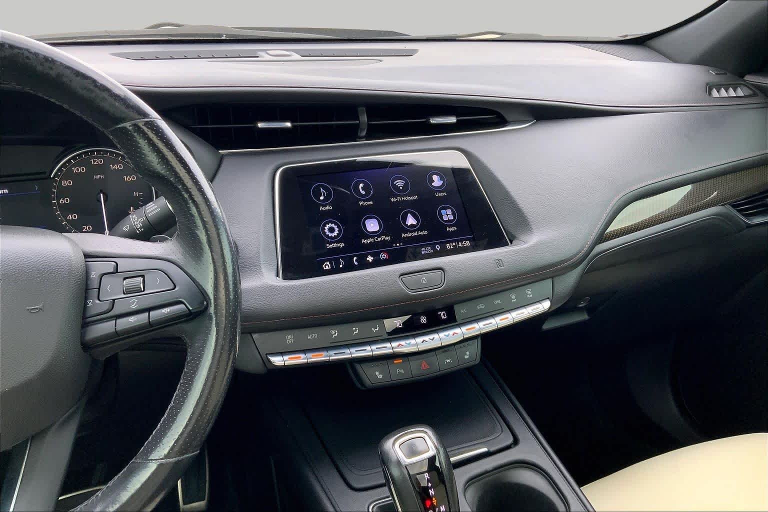 Used 2019 Twilight Blue Metallic Cadillac AWD Sport image 10