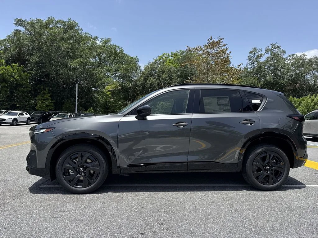 New 2026 Machine Gray Metallic Mazda 2.5 S Premium AWD image 27