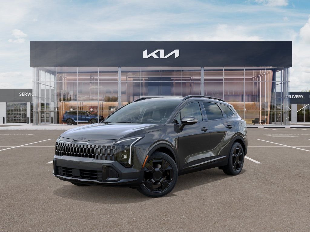 New 2027 Gray Kia X-Line image 1