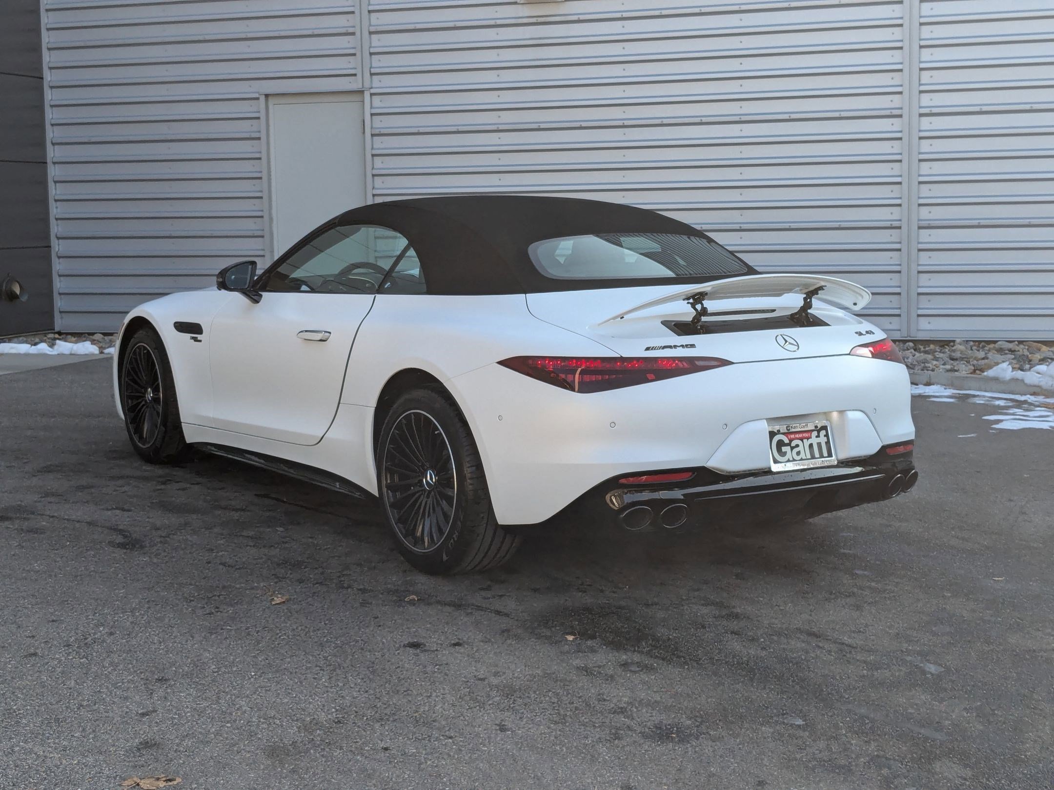 2025 Mercedes-Benz SL Mercedes-AMG - Photo 23