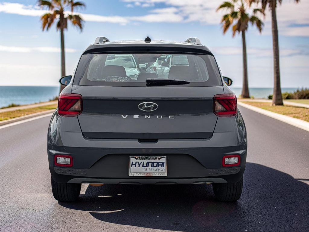 New 2026 Gray Hyundai SEL image 6