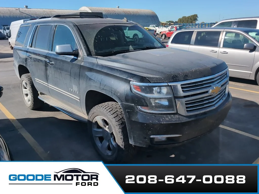 2015 Chevrolet Tahoe