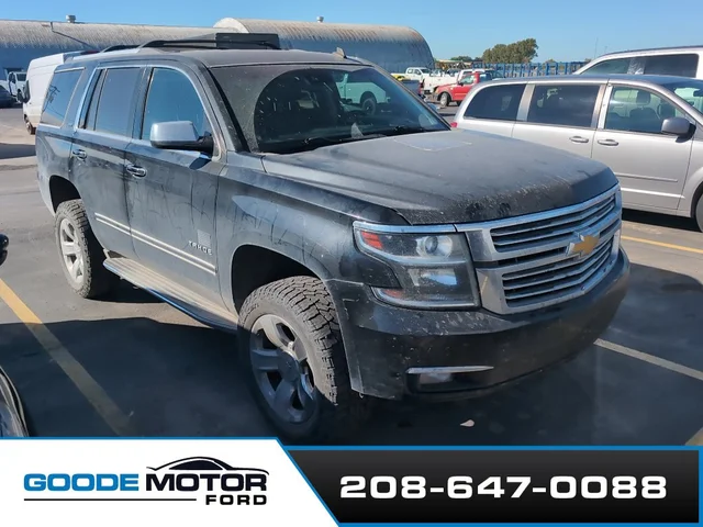 2015 Chevrolet Tahoe LTZ