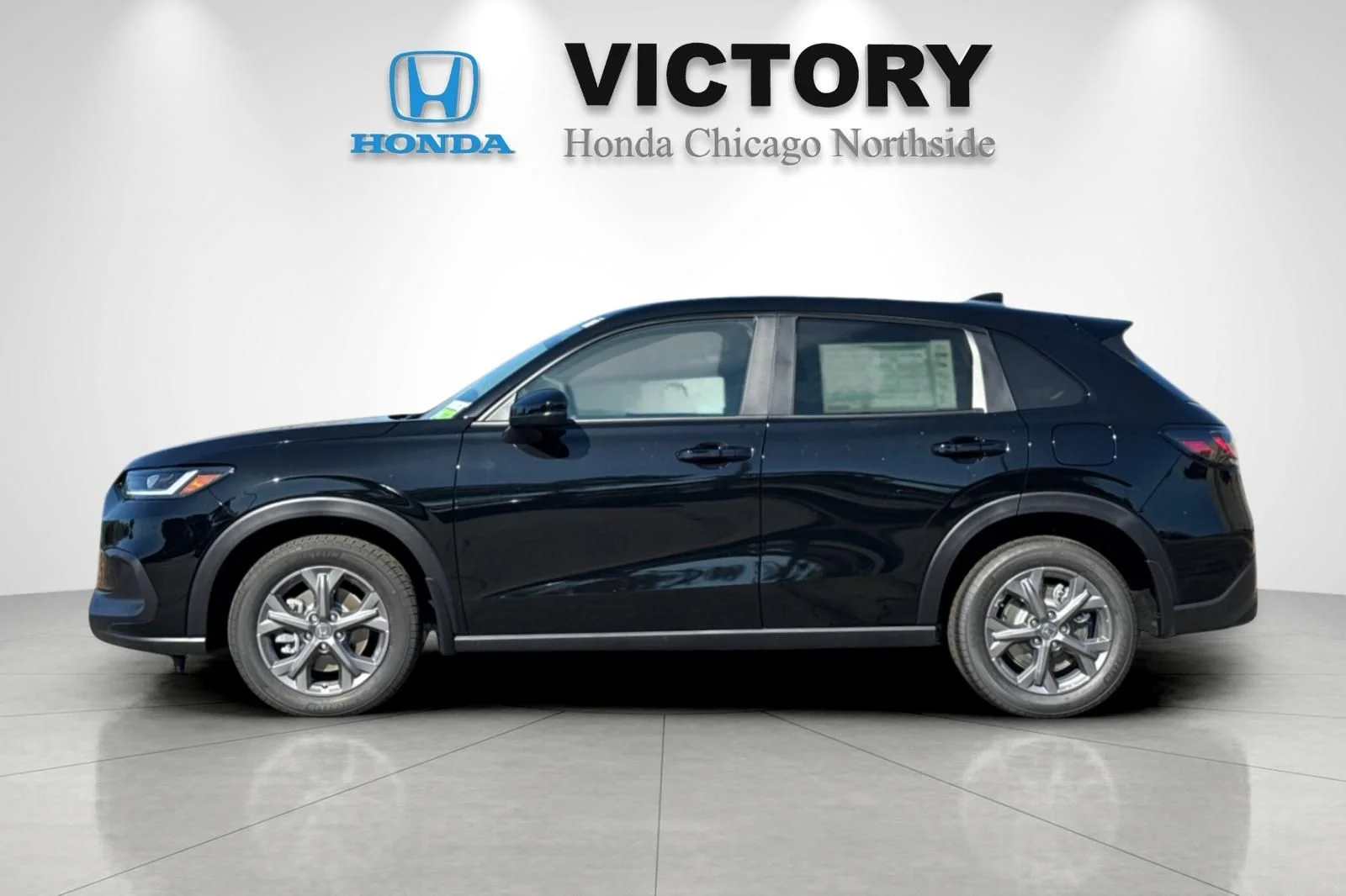 New 2026 Crystal Black Pearl Honda LX image 2