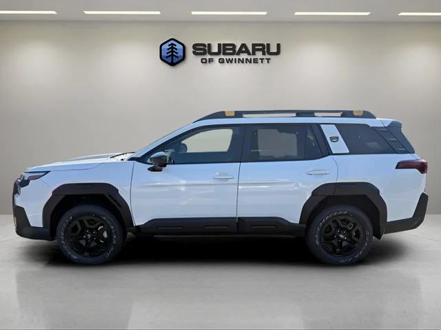 New 2026 White Subaru Wilderness image 2