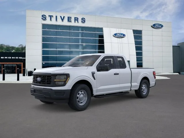 New 2026 White Ford XL image 2