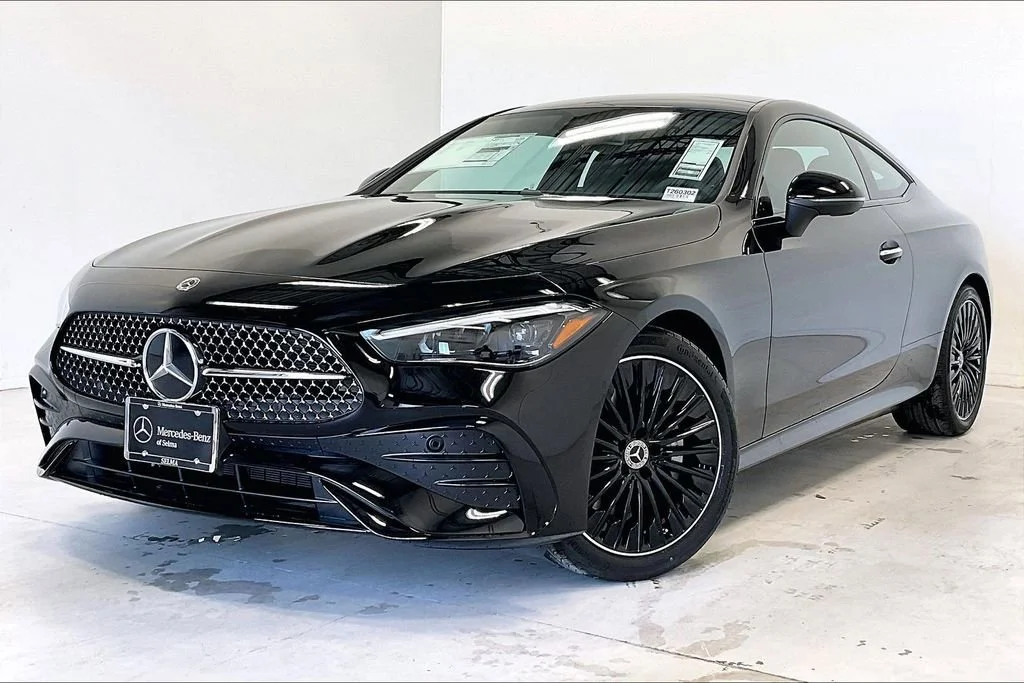 New 2026 Black Mercedes-Benz CLE 300 image 15