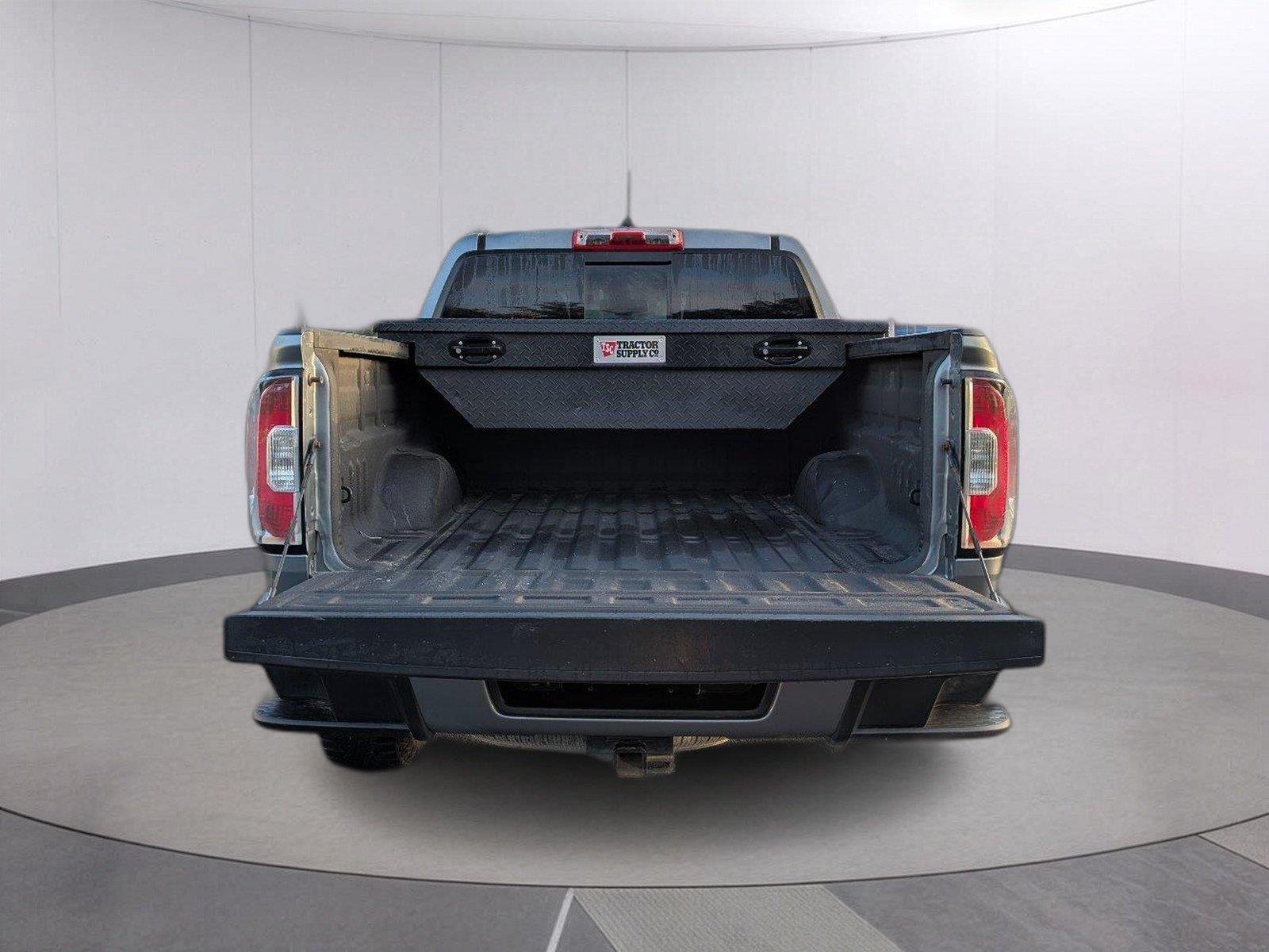Used 2020 Satin Steel Metallic GMC 4WD All Terrain w/Cloth image 6