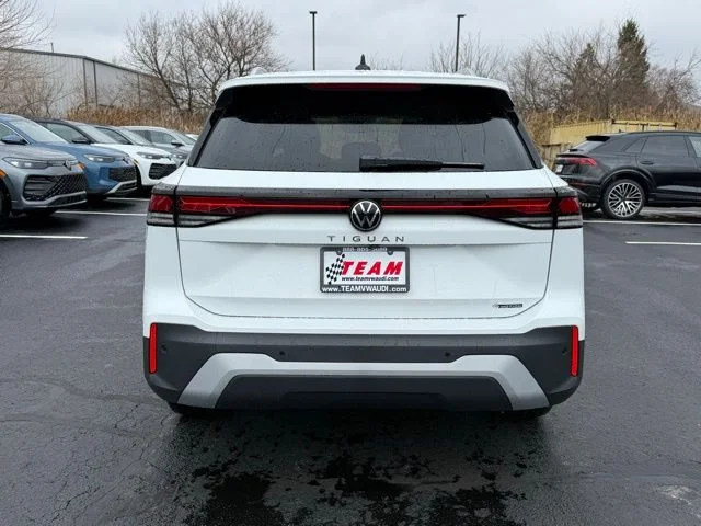 New 2026 White Volkswagen 2.0T S image 4