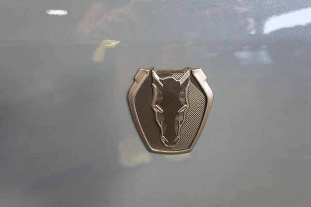 Used 2024 Vapor Blue Metallic Ford Dark Horse image 23