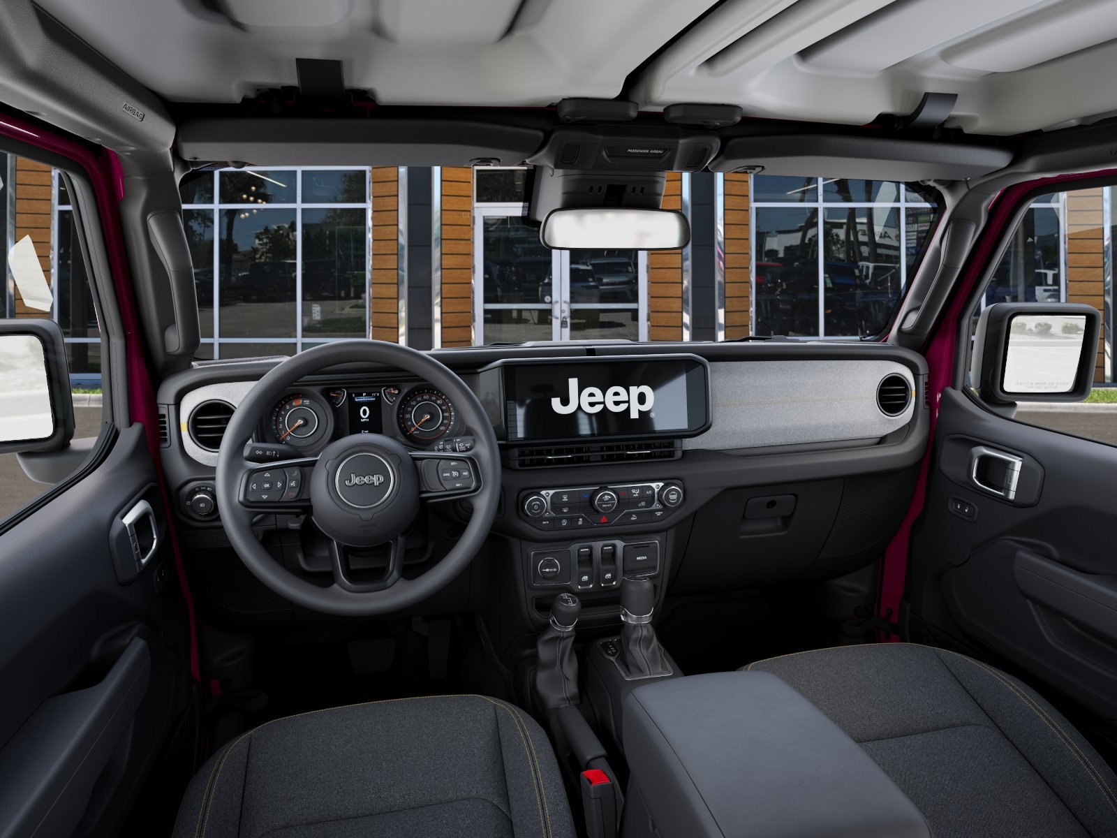 New 2026 Tuscadero Pearlcoat Jeep Sport image 14