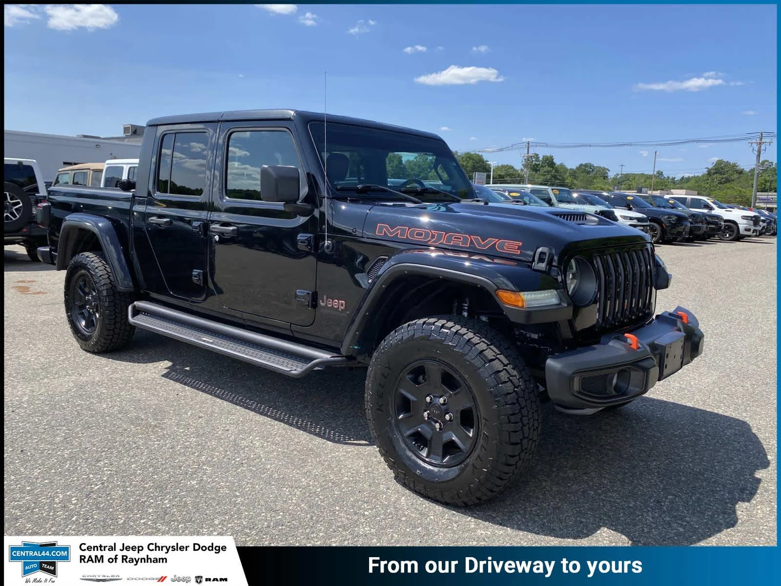 2022 Jeep Gladiator Mojave