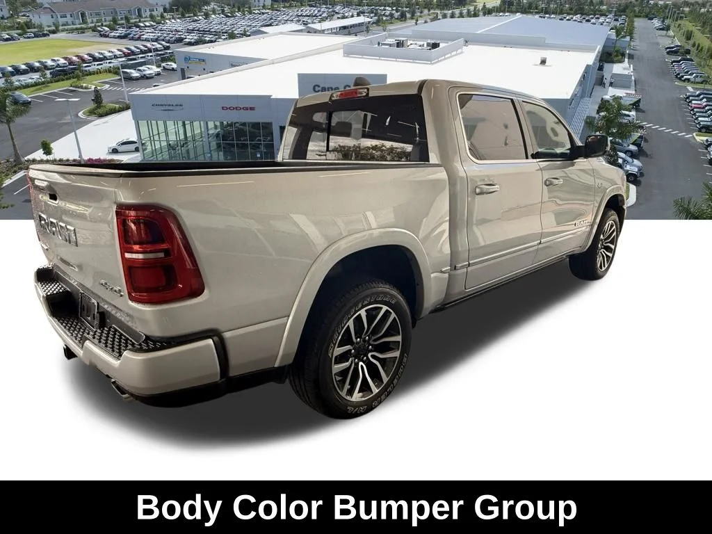 New 2026 Silver Zynith Exterior Paint RAM Limited image 4