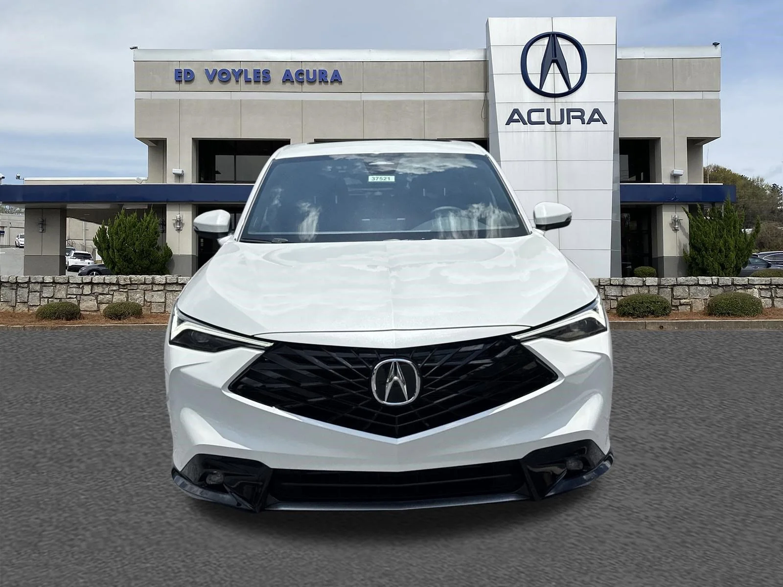 New 2026 Platinum White Pearl Acura w/A-Spec Package image 2