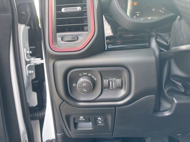 New 2026 Bright White Clear-Coat Exterior Paint RAM Rebel image 25
