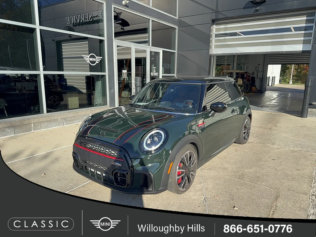 Certified Used 2023 John Cooper Works Rebel Green MINI John Cooper Works 2dr Hatchback image 1