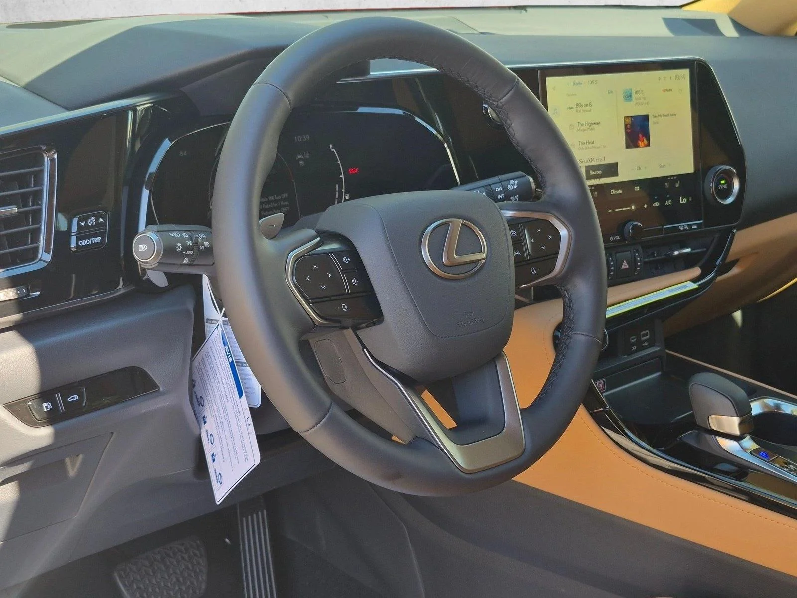 New 2026 Atomic Silver Lexus  350 PREMIUM AWD image 3