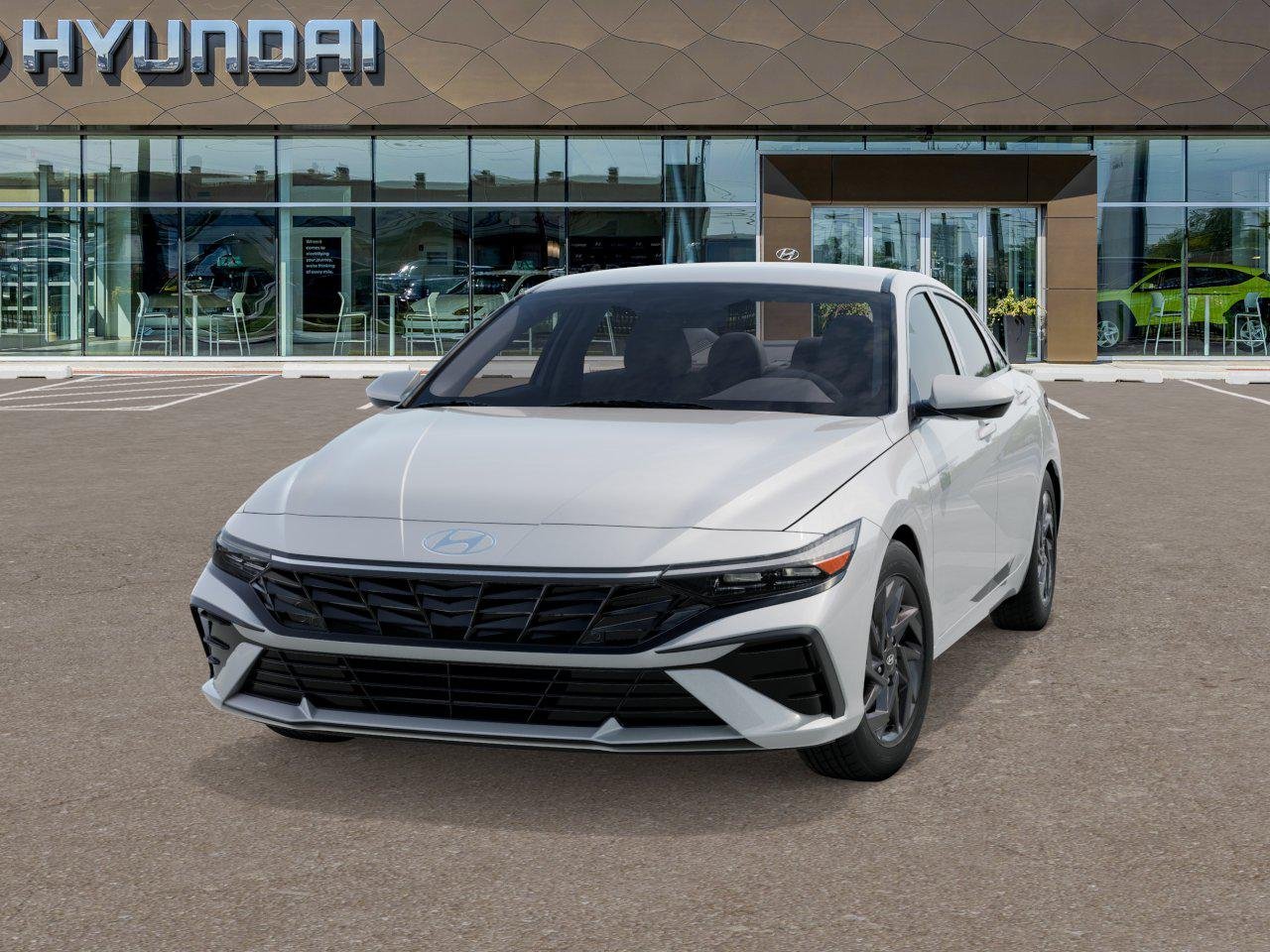 New 2026 Serenity White Hyundai Blue image 6