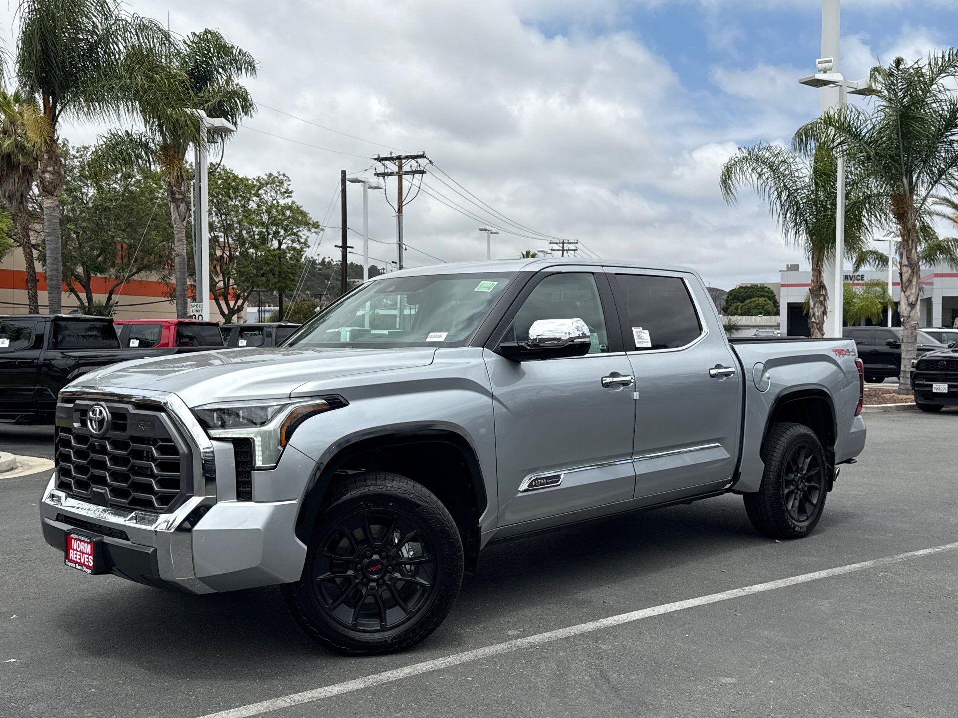 New 2026 Celestial Silver Metallic Toyota  1794 Edition image 2