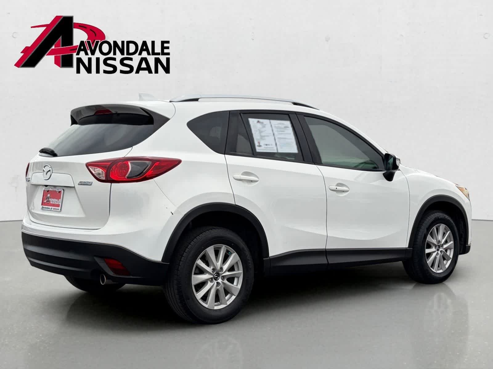 Used 2015 Crystal White Mica Mazda Touring image 6