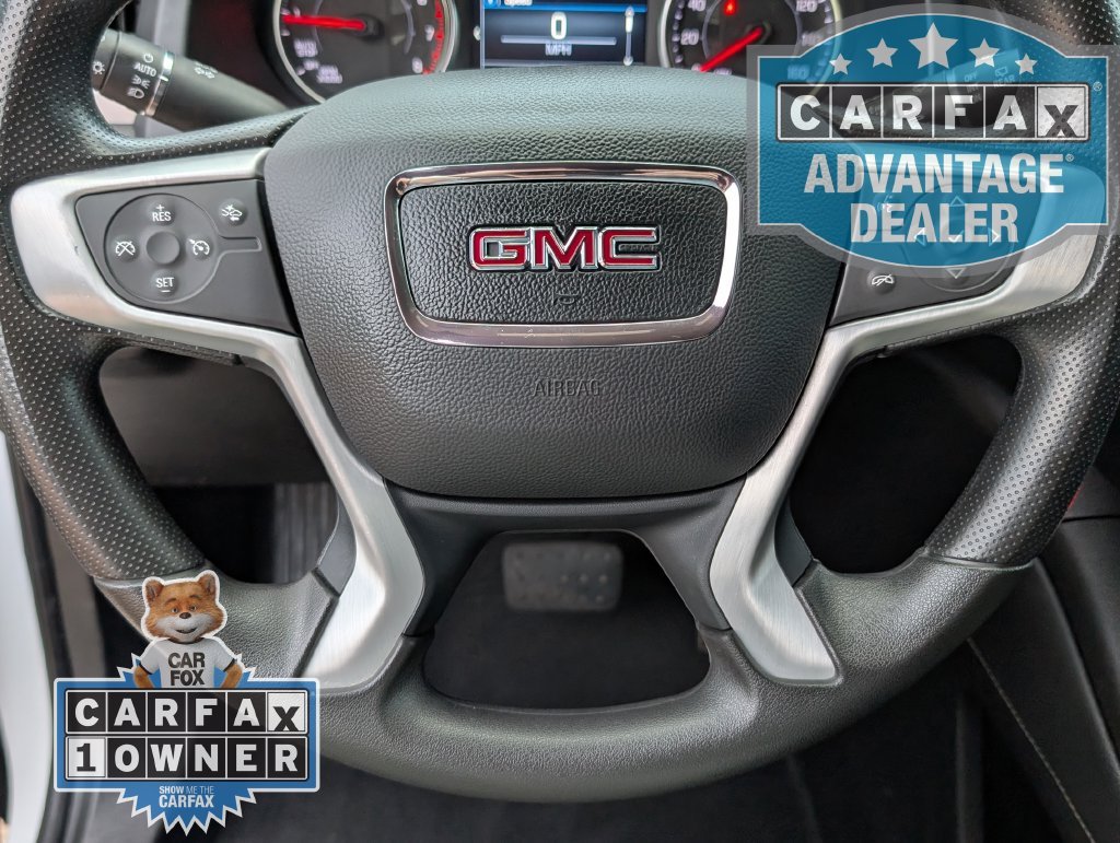 Used 2023 SUMMIT WHITE GMC SLE image 6