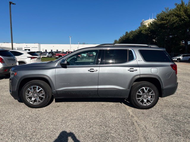Used 2021 Gray GMC SLT image 3