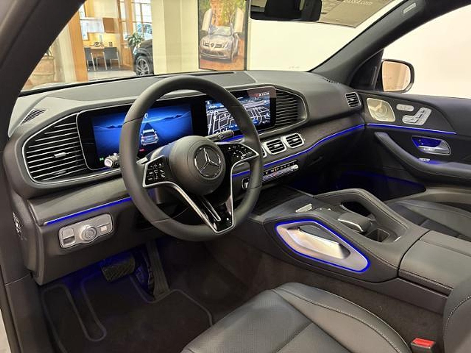 New 2026 Cirrus Silver Metallic Mercedes-Benz  image 9