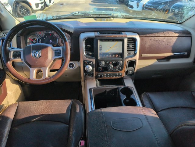 Used 2015 Beige Ram Laramie Longhorn image 23