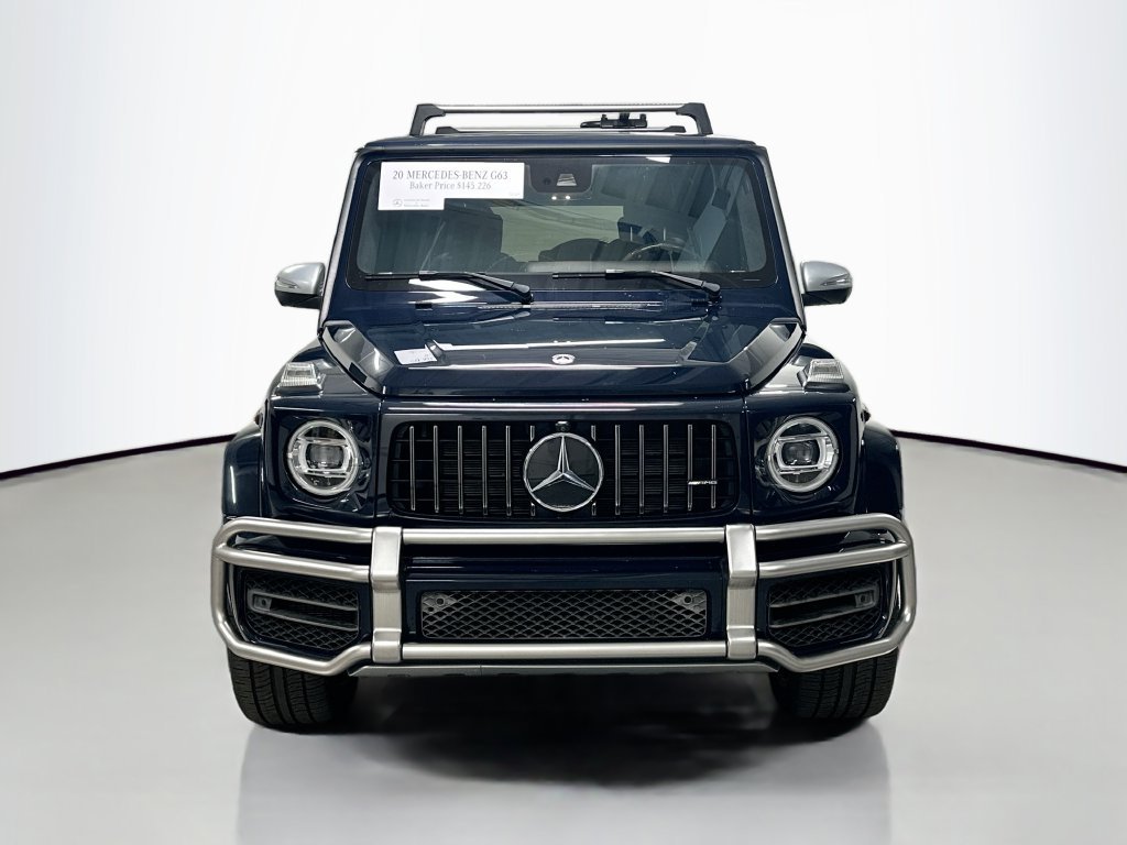 Certified Used 2020 G Manufaktur Midnight Blue Mercedes-AMG G 63 AMG® image 6
