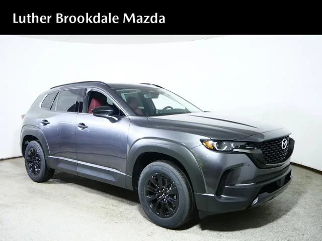 New 2026 Machine Gray Metallic Mazda Premium AWD image 1