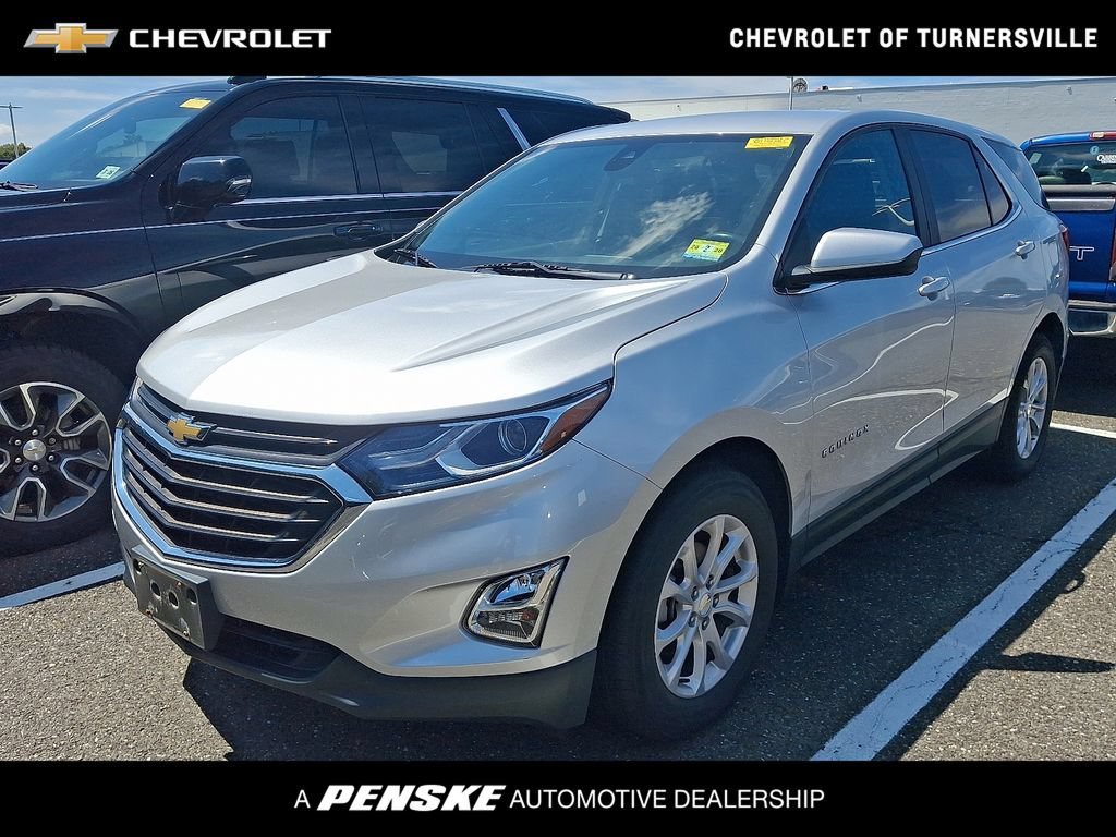 Used 2021 SILVER ICE METALLIC Chevrolet LT image 1